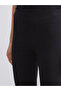 Elastic Waist Spanish Leg Women's Trousers - 3