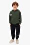 Boy's Sweat Green 4-8 Years Old 49502