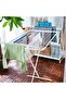 MULIG Drying rack, in/outdoor, white - 5