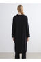 Özmarka New Season Crew Neck Dress - 4