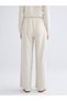 Cey New Season Elastic Waist Wide Leg Women's Sweatpants - 5