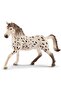 13889 Knabstrupper Stallion Figurine – Realistic Horse Model for Kids (Ages 5–12)