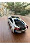 Bmw I8 Diecast Metal Toy Car Grey - 3