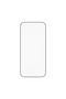 واقي شاشة بإطار أسود ومقاس واسع للغاية لهاتف iPhone 17 - شفاف - 3