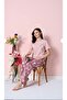 Anti-Wrinkle Fabric Short Sleeve Women's Pajama Set - 3