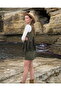 Pearl Detailed Tasseled Suede Vest - 4