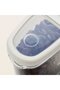 365+ Dry food jar with lid, transparent/white, 1.3 l - 5