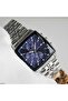 Ch002213 Men's Wristwatch with Steel Cord - 3