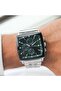 Ch002212 Men's Wristwatch with Steel Cord - 3