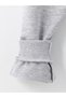 Lcw Kids Ecru Crew Neck Long Sleeve Printed Baby Boy T-Shirt and Sweatpants 2-Piece Set - 6