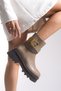 Heillanae Women's Buckle Boots 00122001 Mink - 2