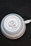 Royal Vale Striped Antique Porcelain Tea Cup 3 Pieces 150 ml - 7