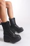 Women's Boots 00123060 Black - 4