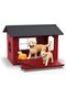 42722 Dog Kennel with Golden Retriever – Realistic Playset for Ages 3+, 9-Piece Set - 2