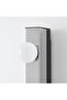 MUSIK Wall lamp, wired-in installation, chrome-plated - 6