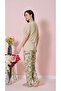Anti-Wrinkle Fabric Short Sleeve Women's Pajama Set - 2