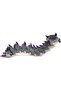 Eldrador Creatures Shadow Worm 70830 – Flexible Serpentine Beast, Ages 7–12