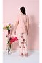 Anti-Wrinkle Fabric Short Sleeve Women's Pajama Set - 2