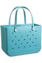 Rubber Beach Bags and Totes Waterproof with Holes Handbag for Women Summer Mesh Tote Eva Portable Be - 2