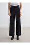 Wideleg Women's Jean Trousers - 3