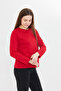 100% Organic Cotton Soft Textured Regular Fit Comfortable Cut Long Sleeve Crew Neck Combed Cotton T-Shirt - 6