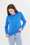 100% Organic Cotton Soft Textured Regular Fit Comfortable Cut Long Sleeve Crew Neck Combed Cotton T-Shirt - 3