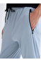 Gray Slim Fit Men's Sweatpants - 3