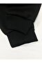 Girl'S/Boy's Black Literally Ribbon Printed Hooded Sweatshirt - 4