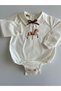 Il Mio Bambino Handmade 100% Cotton Baby Boy Asil Polo Embroidered Shirt - Long Sleeve - 3