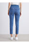 Peak New Season Abdominal Panel Slim Mom Maternity Jean Pants - 5