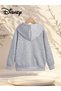 Winter Hooded Sweatshirt, Children's Pretty Girl Printed - 2