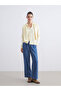 Wideleg Women's Jeans Pants with Elastic Waist