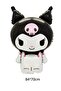 6 Year Old Kuromi Balloon Set Birthday Balloon Set Black Number Star Helium Compatible Flying Balloon - 4