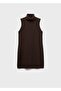 Turtleneck knitwear dress - 3