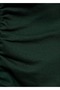 Asymmetric Collar Long-Sleeved T-Shirt - 6
