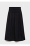 Pleated A-Line Skirt - 3