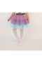 Girls' Multi-Color Elastic Skirt 23 April 19 May 30 August Showwear D027