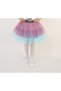 Girls' Multi-Color Elastic Skirt 23 April 19 May 30 August Showwear D027 - 2