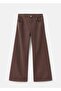 Wide Leg, Loose Fit, Mid-Rise Jeans - 3