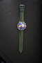 Genuine Leather 22mm Smart Pin Watch Band - 4