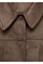 Leather Look Pocket Jacket - 8