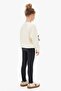 Girl's Leather Leggings Black Age 4-8 59525 - 2