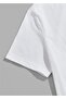 Unisex Basic T-Shirt | Beyaz - 4