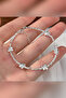 Minimal Design Butterfly Bracelet Pinterest Shiny Stone Princess Bracelet - 2
