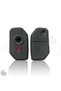 Silicone Key Case Cover for Bmw R1200Gs R1250Gs R1200Rt R1200Rs K1600 K1600Gt F850Gs F900 C400Gt (Black) - 5