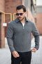 New Season Annual Anthracite Coat - 3