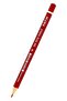 Jumbo Red Pencil 3 Pieces Red Cap Pencil Triangle Red Color Lead Pencil My First Pencil - 3