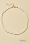 Elegant Pearl Detailed Choker Women's Necklace - Stylish & Classic Design - 4