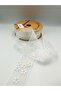 10 Meters 40 mm Organza Ribbon Decorative Patterned Ornament Gift Wrapping Ribbon - 3