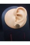 Gold Color 2 Pairs Round Earrings - 3